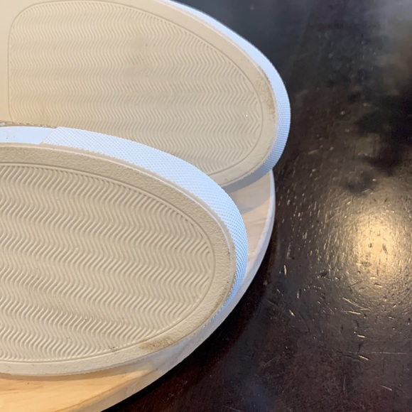 Designer inspired gold/silver star sneaker - Picture 8 of 8